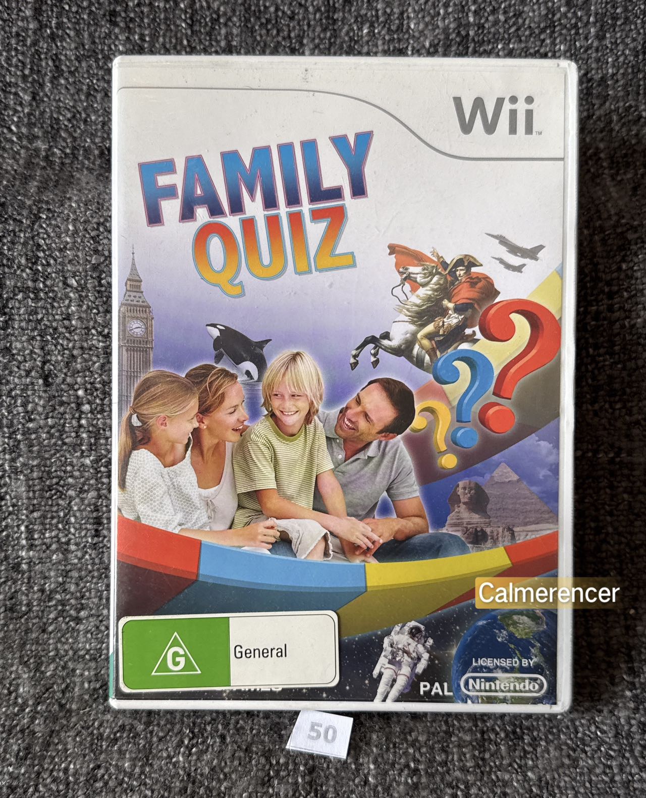 Family Quiz - Nintendo Wii game