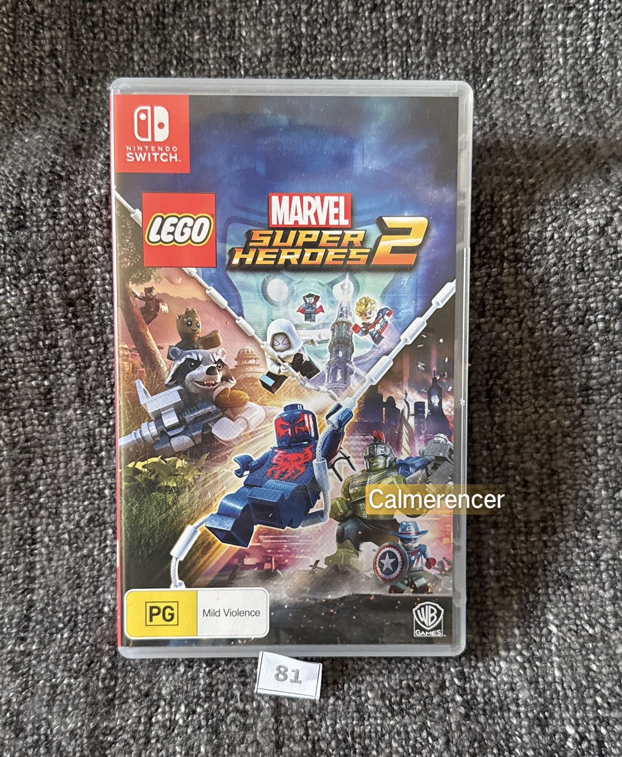 Super Heroes 2 Marvels Game - Nintendo Switch