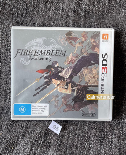 Fire Emblem Awakening Game Nintendo 3DS