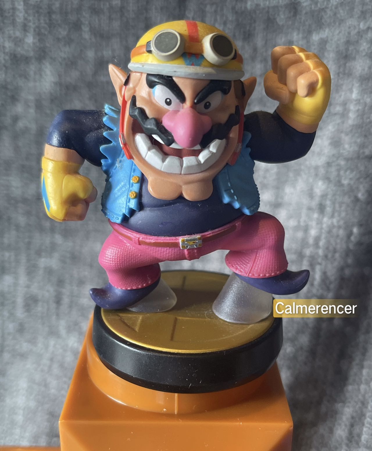 Wario Nintendo Amiibo