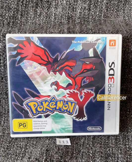 Pokemon Y Game Nintendo 3DS