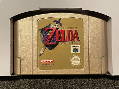 The Legend of Zelda Ocarina Of Time Game Boxed - Nintendo 64 / N64 - Pal Version