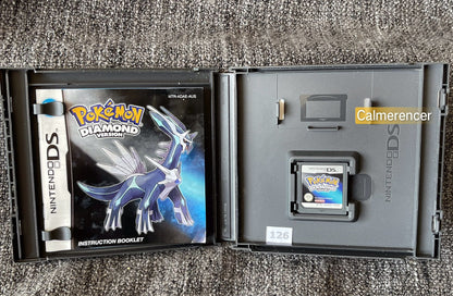 Pokemon Diamond Version Game Nintendo DS - Pal