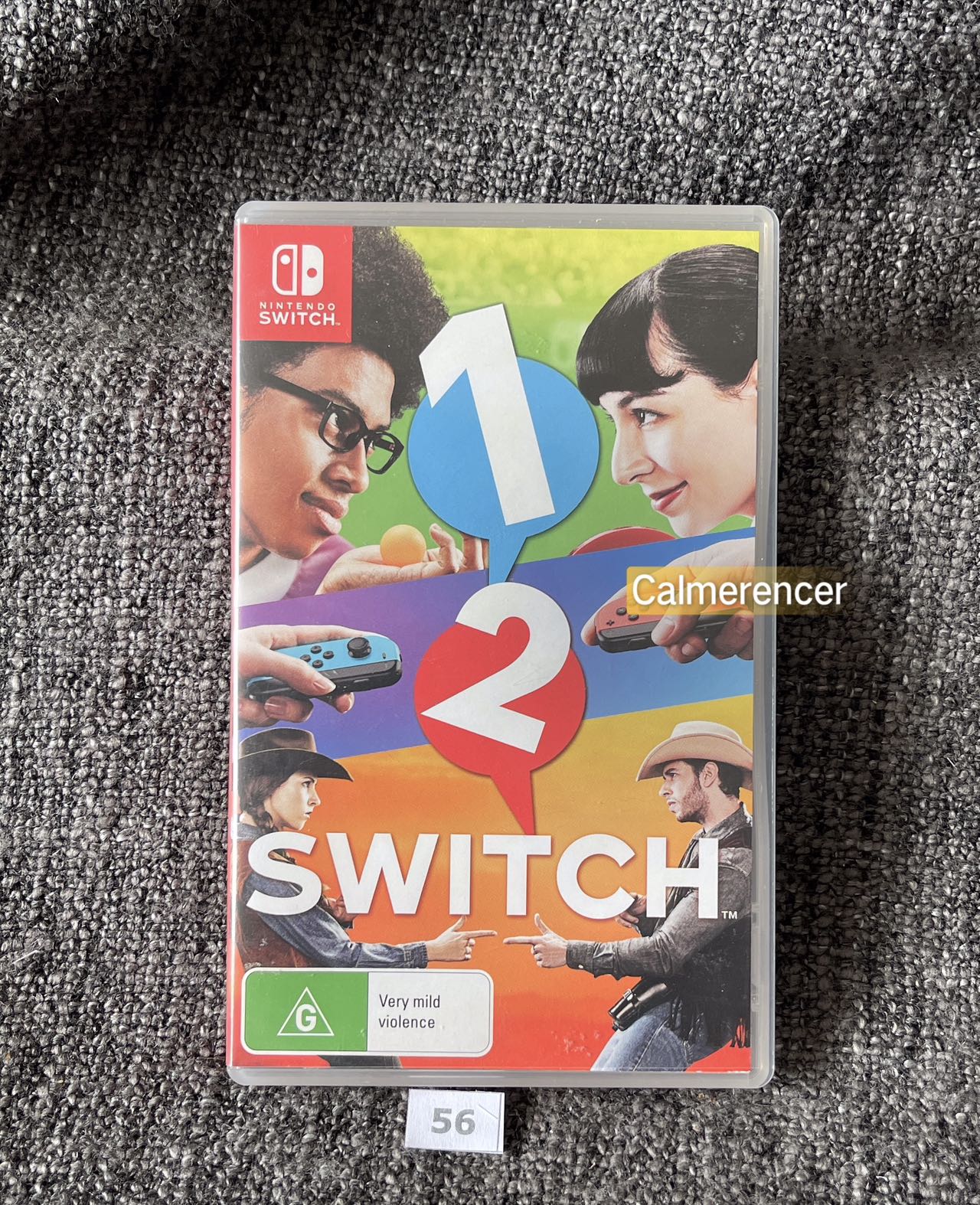 1 2 Switch Game - Nintendo Switch