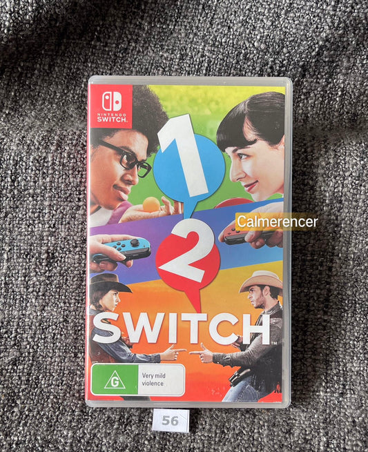 1 2 Switch Game - Nintendo Switch