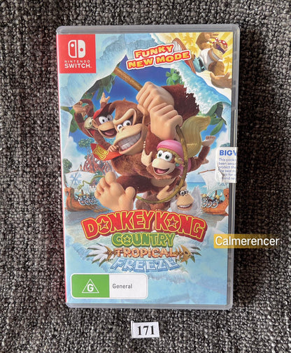 Donkey Kong Country Tropical Freeze Game - Nintendo Switch