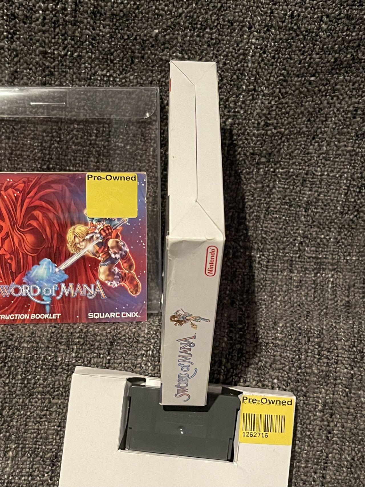 Sword of Mana Boxed Game -Nintendo Gameboy Advance GBA  - Pal Version