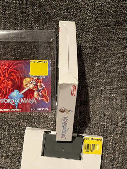 Sword of Mana Boxed Game -Nintendo Gameboy Advance GBA  - Pal Version