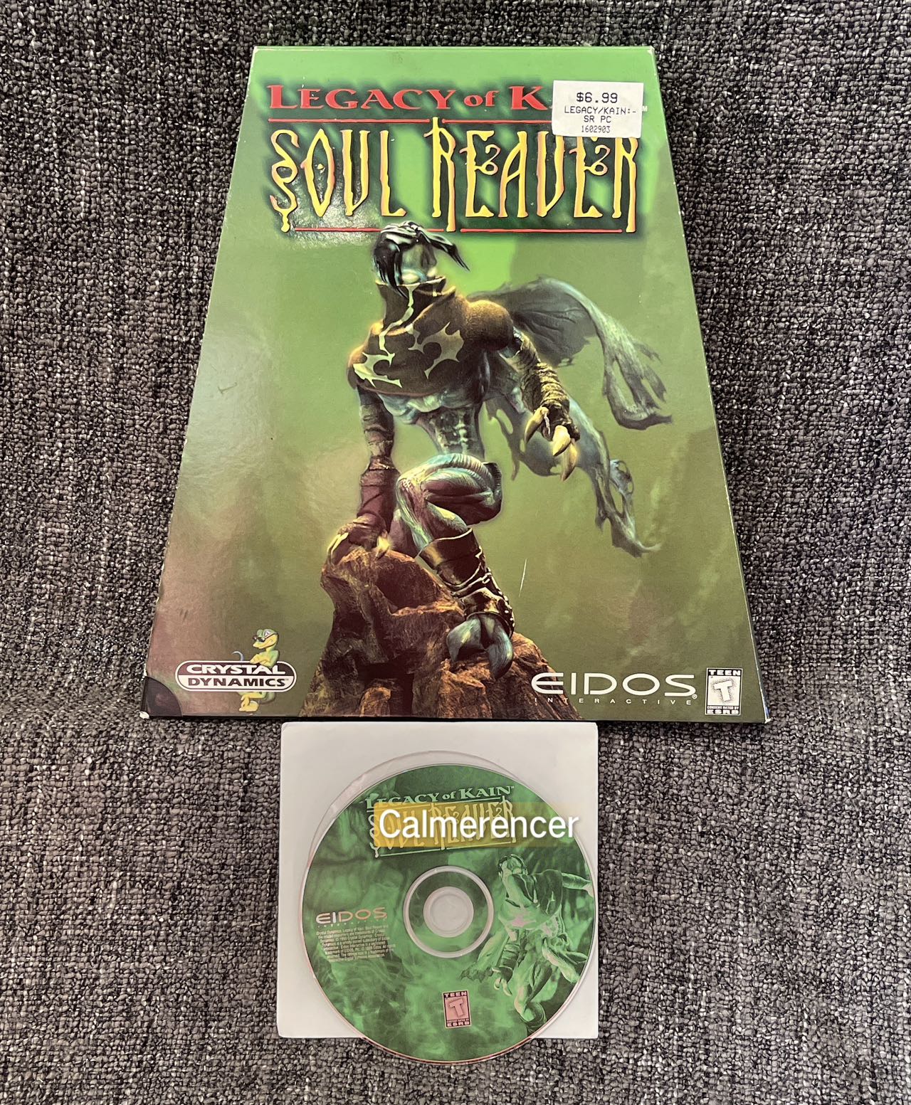 Legacy of Kain: Soul Reaver - PC - CD ROM - Big Box