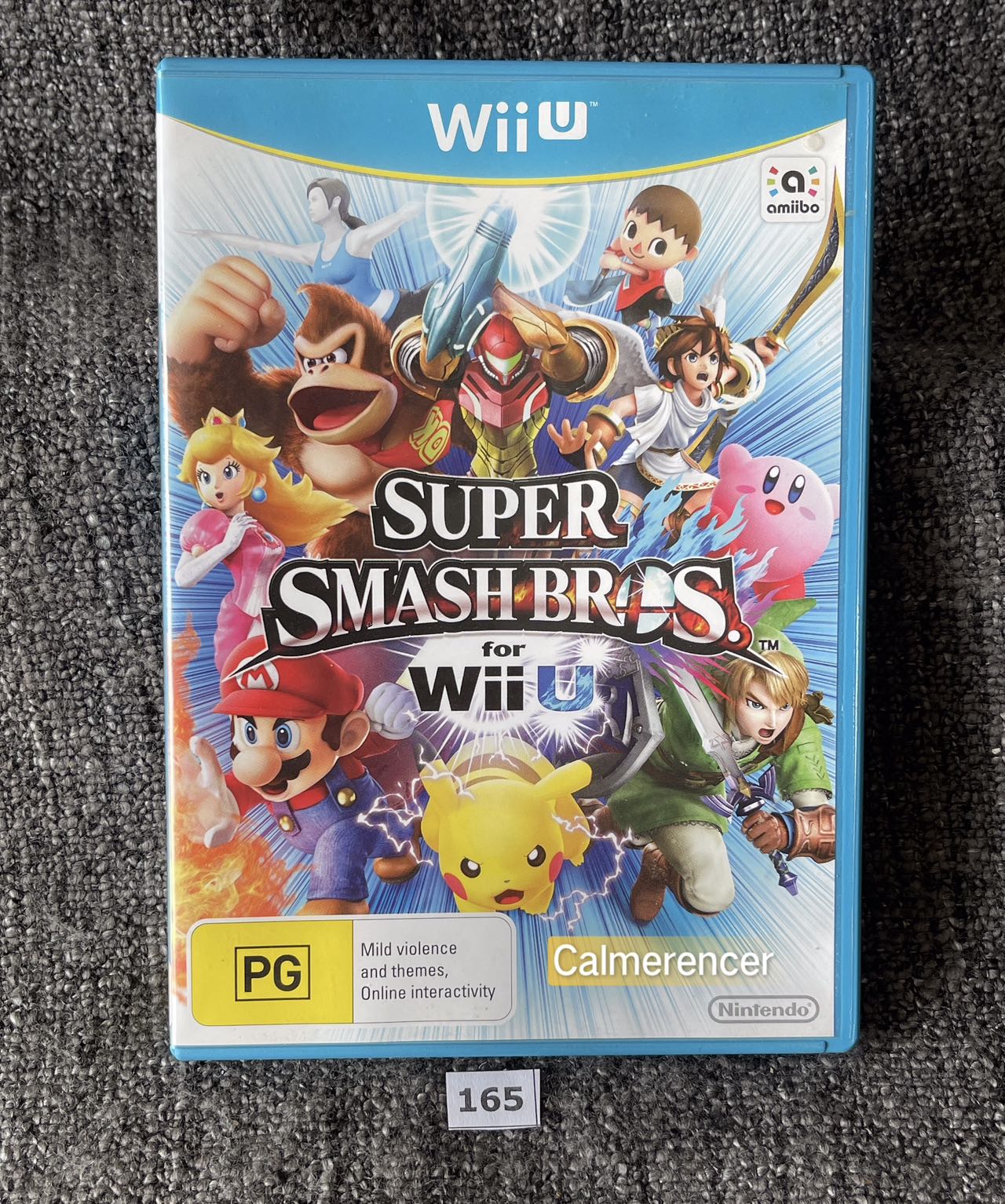 Super Smash Bros - Nintendo Wii U Game