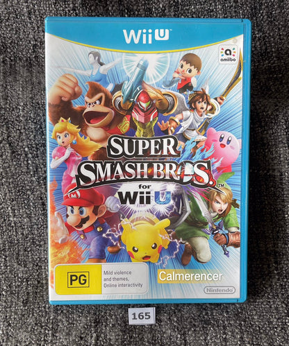 Super Smash Bros - Nintendo Wii U Game