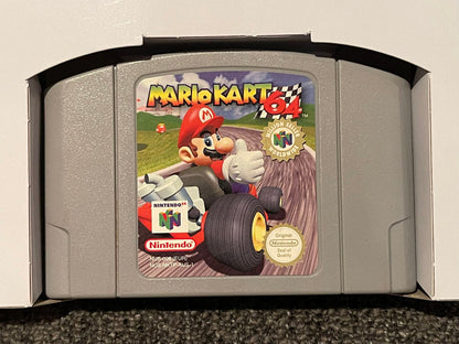 Mario Kart Game Boxed - Nintendo 64 / N64 - Pal Version