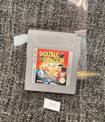 Double Dragon Game - Nintendo Gameboy