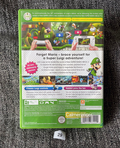 New Super Luigi Bros. U - Nintendo Wii U Game