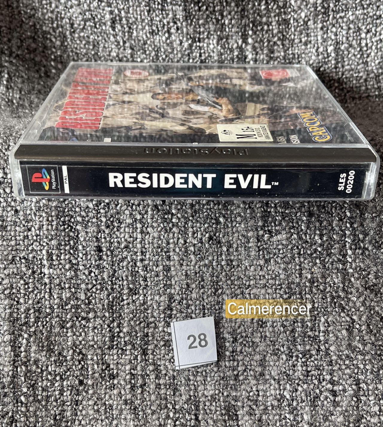 Resident Evil Sony Playstation One (PS1) Game