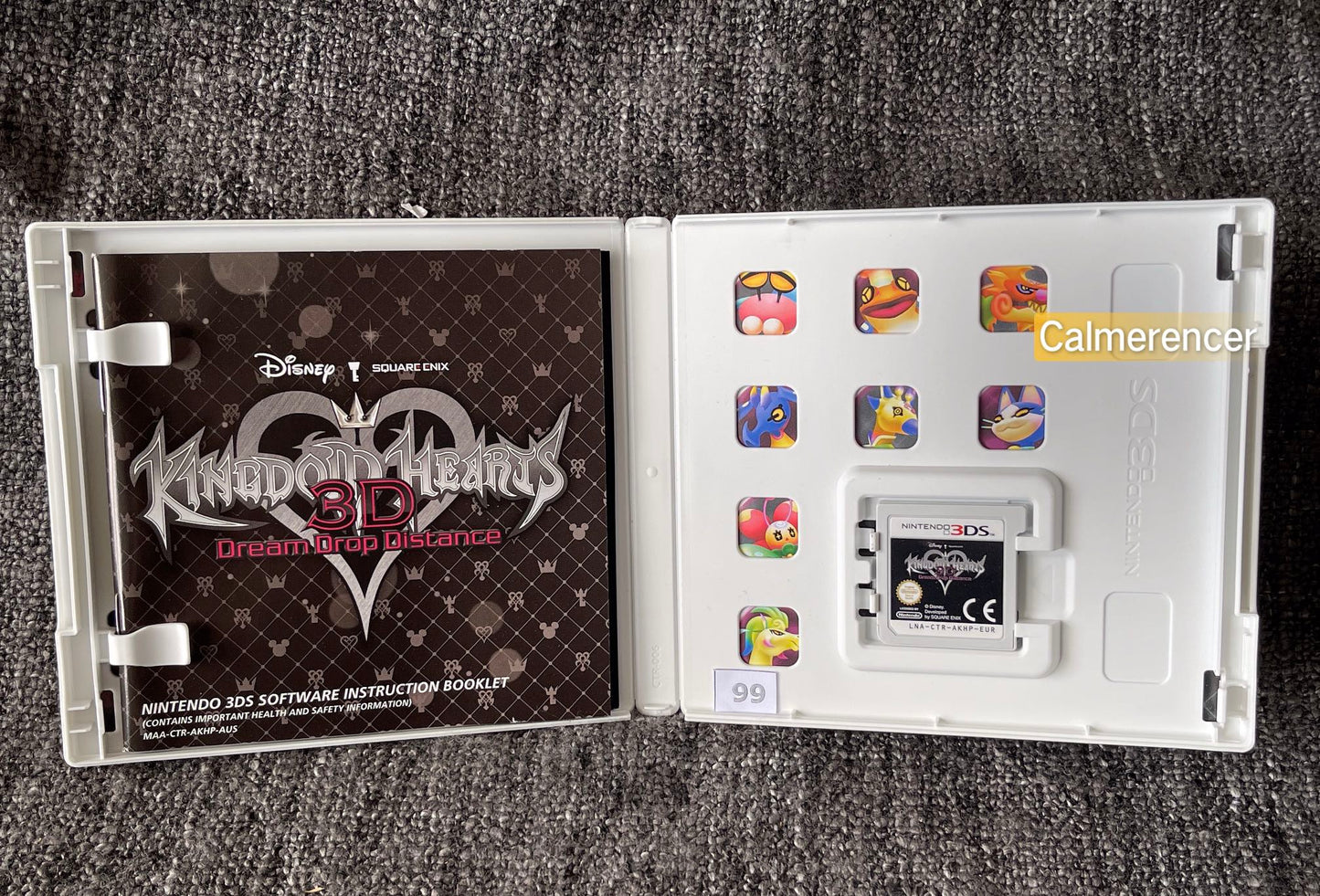 Kingdom Hearts 3D Dream Drop Distance Game Nintendo 3DS