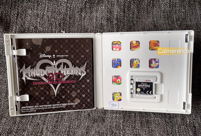 Kingdom Hearts 3D Dream Drop Distance Game Nintendo 3DS