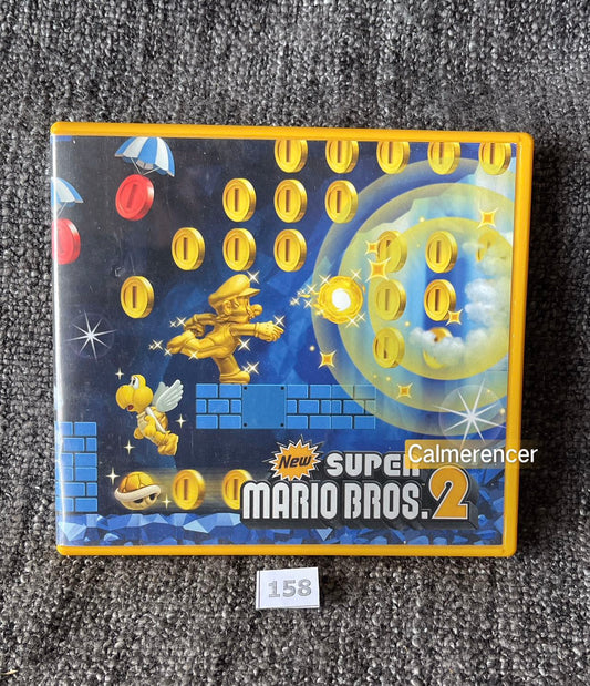 New Super Mario Bros 2 Game Nintendo 3DS