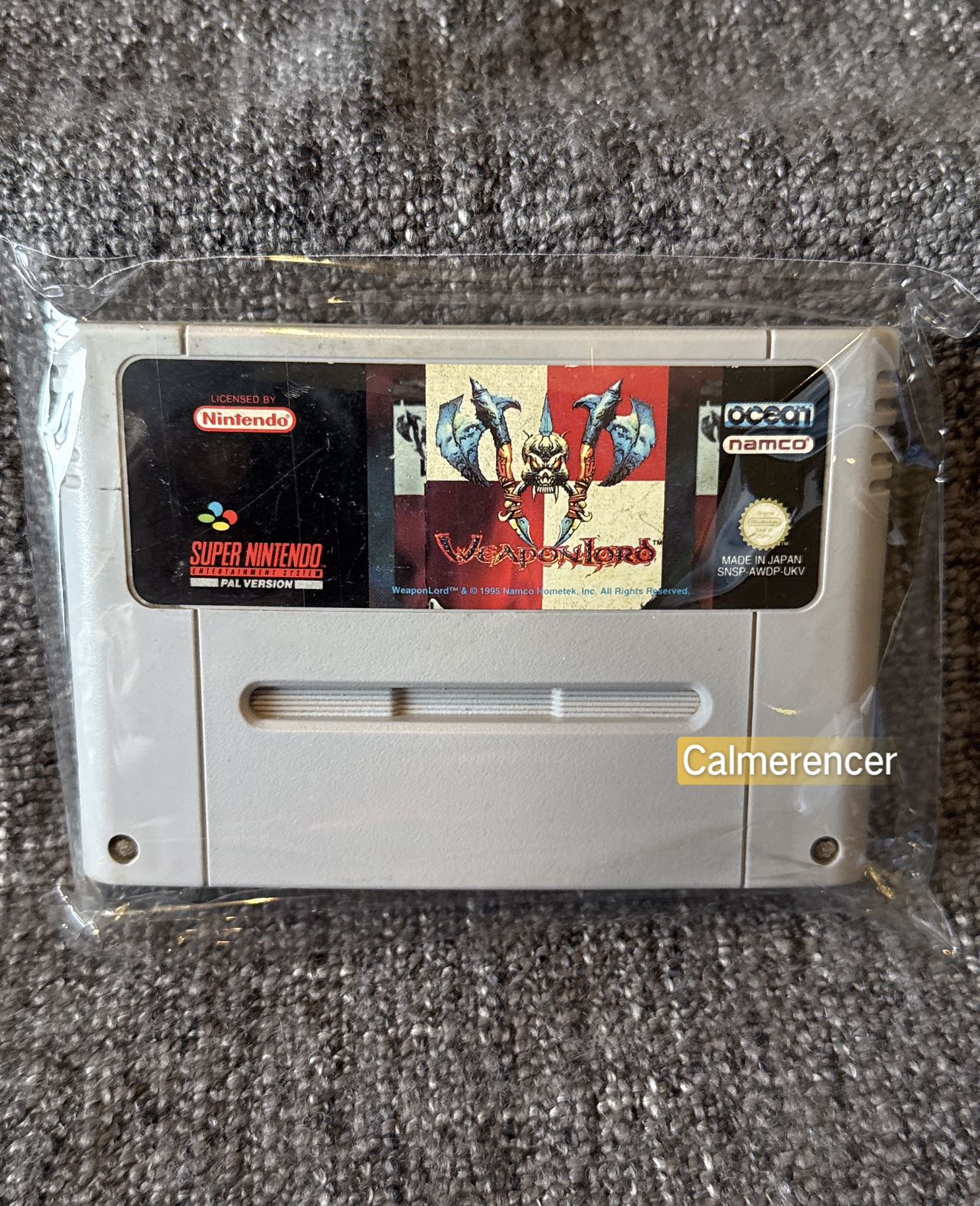 Weapon Lord - Super Nintendo (Snes) Game