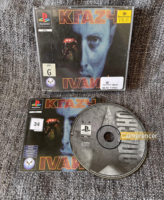 Krazy Ivan - Sony Playstation One (PS1) Game