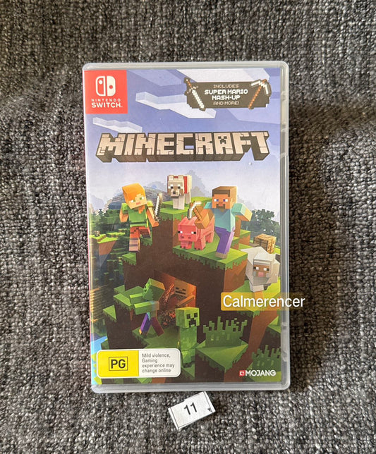 Minecraft Switch Game - Nintendo Switch