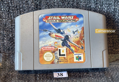 Star Wars Rouge Squadrone - Nintendo 64 / N64 - Pal Version