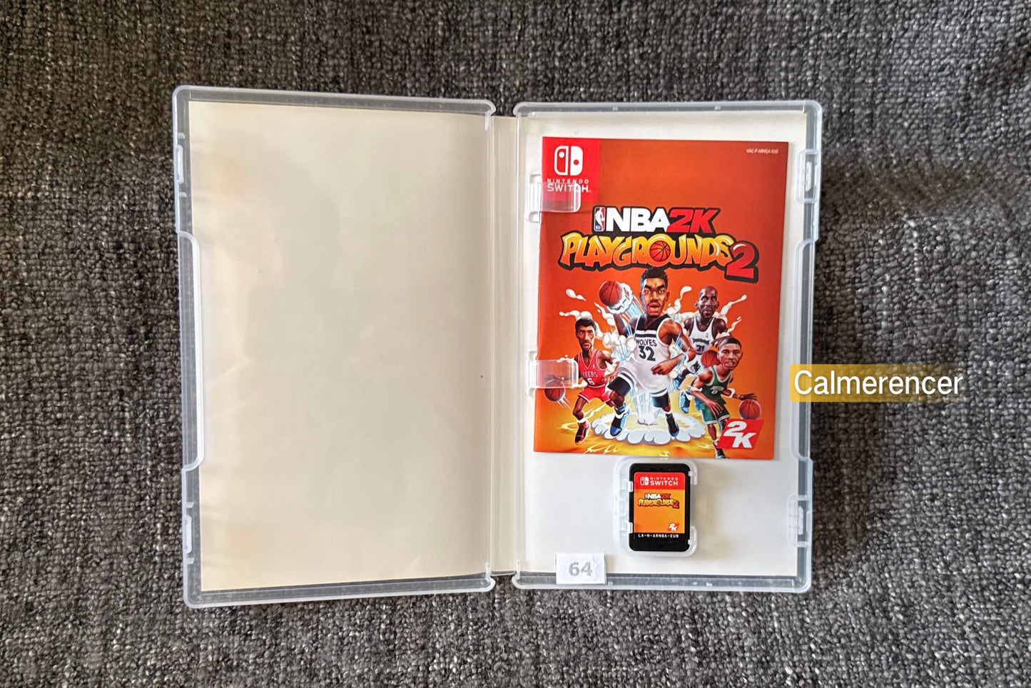 NBA 2K Playgrounds  2 Game - Nintendo Switch