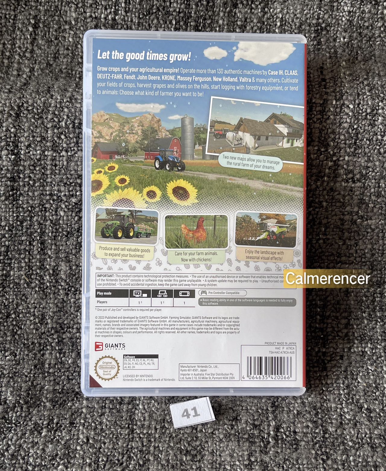 Farming Simulator 23 Switch Game  - Nintendo