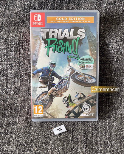 Trials Rising Gold Edition Game - Nintendo Switch