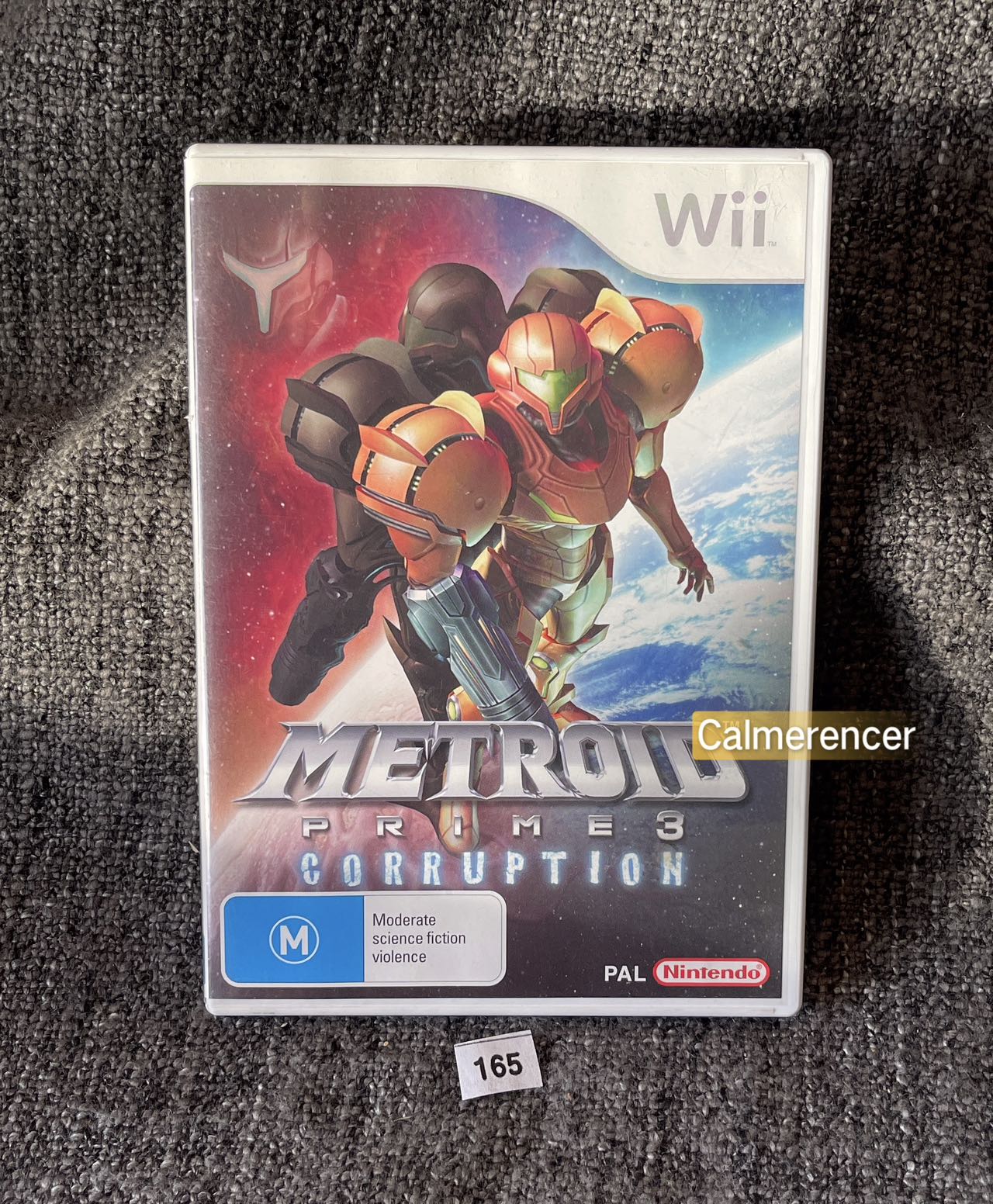 Metroid Prime 3 Corruption - Nintendo Wii game