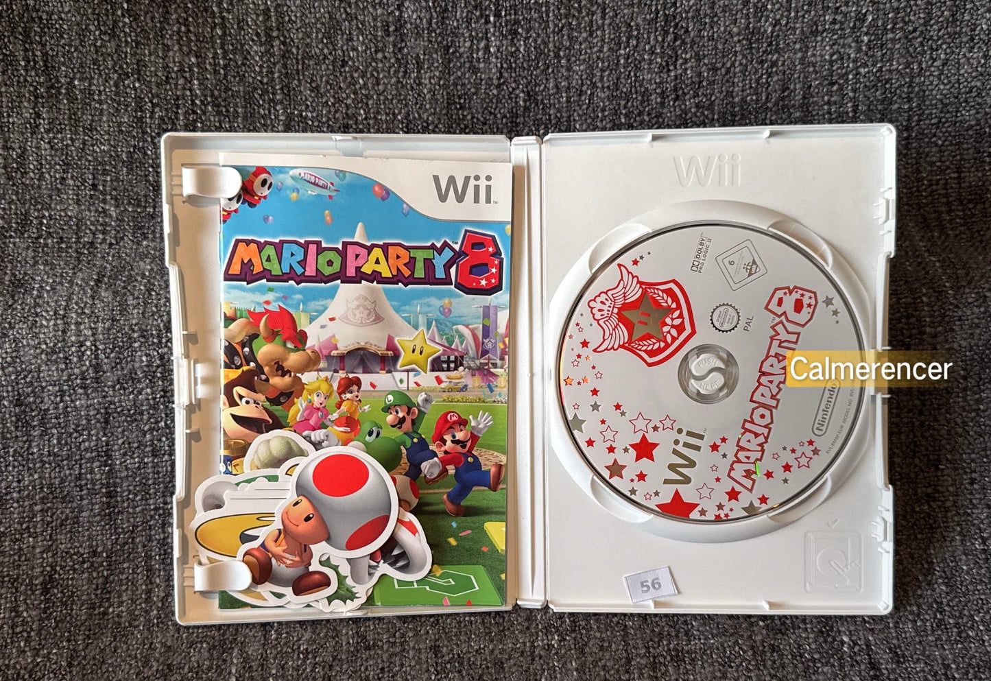 Mario Party 8 - Nintendo Wii game