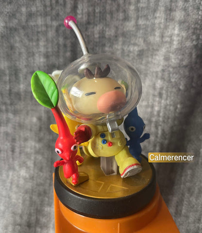 Captain Olimar Nintendo Amiibo