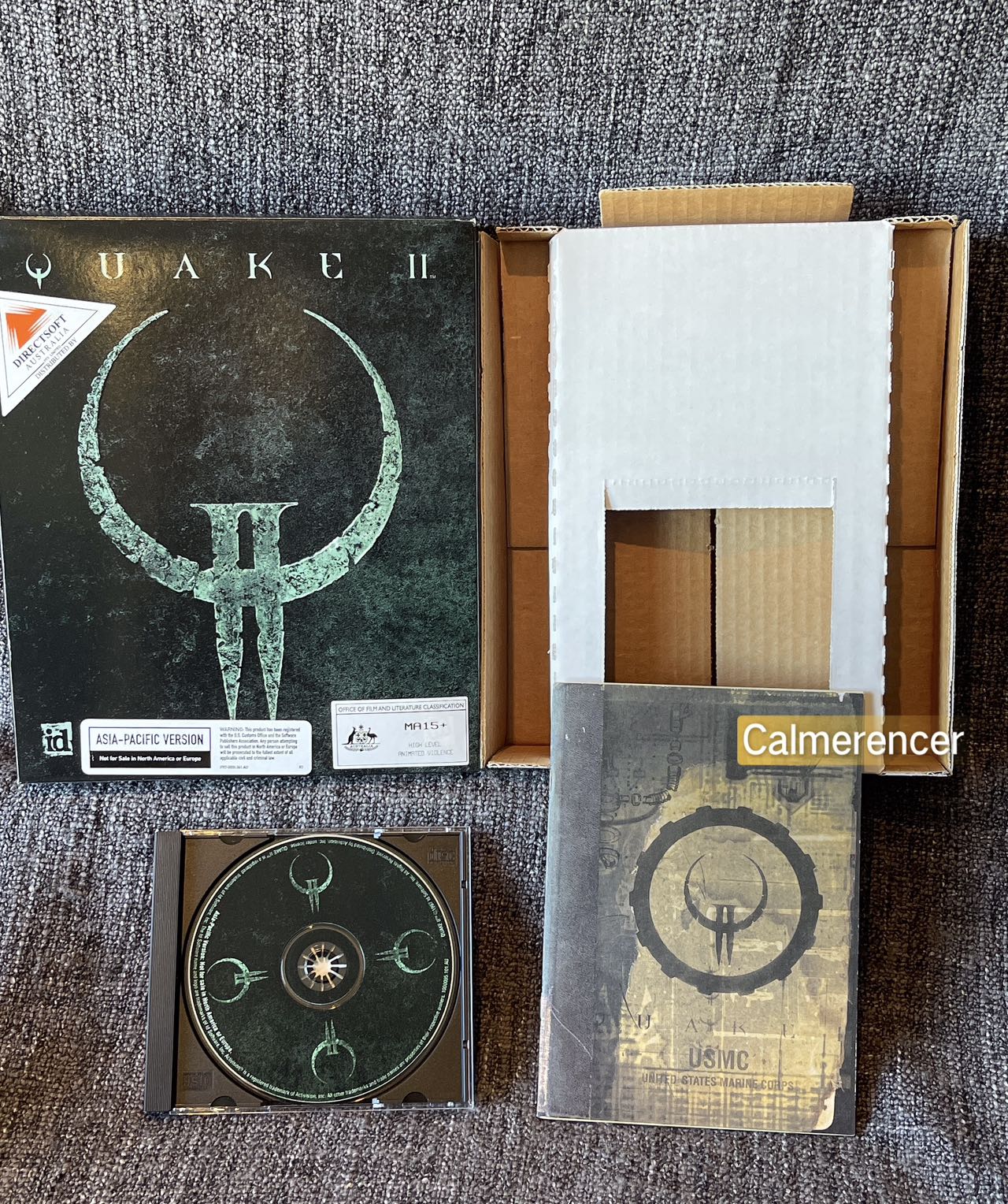 Quake 2 Game - PC - CD ROM - Big Box