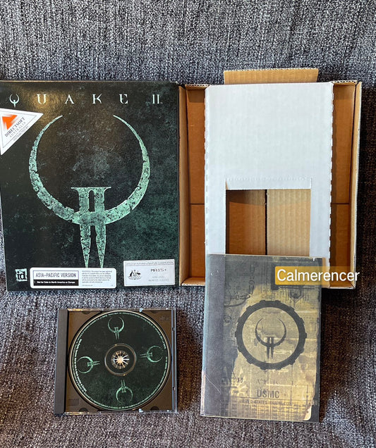 Quake 2 Game - PC - CD ROM - Big Box