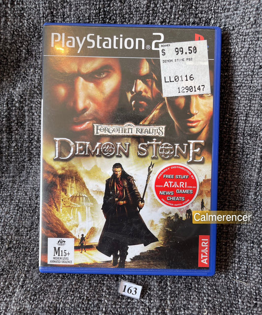 Demon Stone  Forgotten Realms Game- Sony PlayStation 2 (PS2)