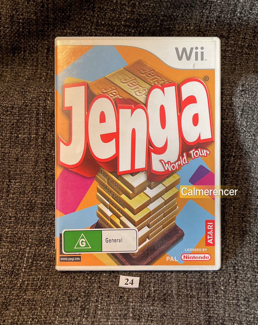 Jenga - Nintendo Wii game