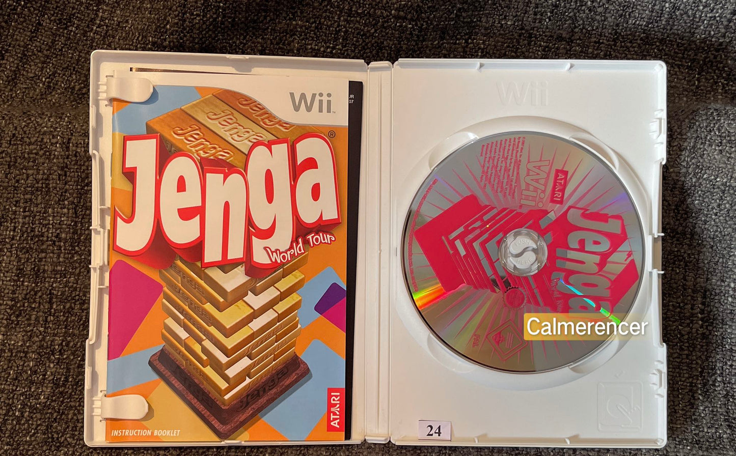 Jenga - Nintendo Wii game