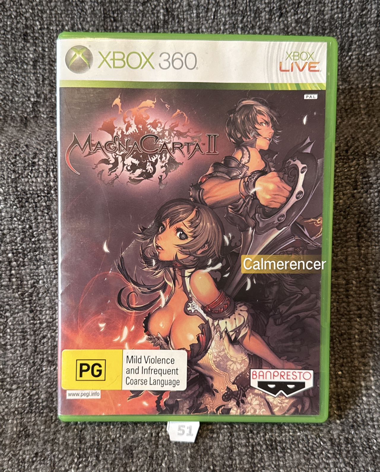 Magna Carta 2 - Xbox 360 Game