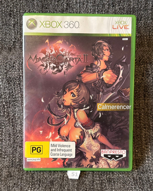 Magna Carta 2 - Xbox 360 Game