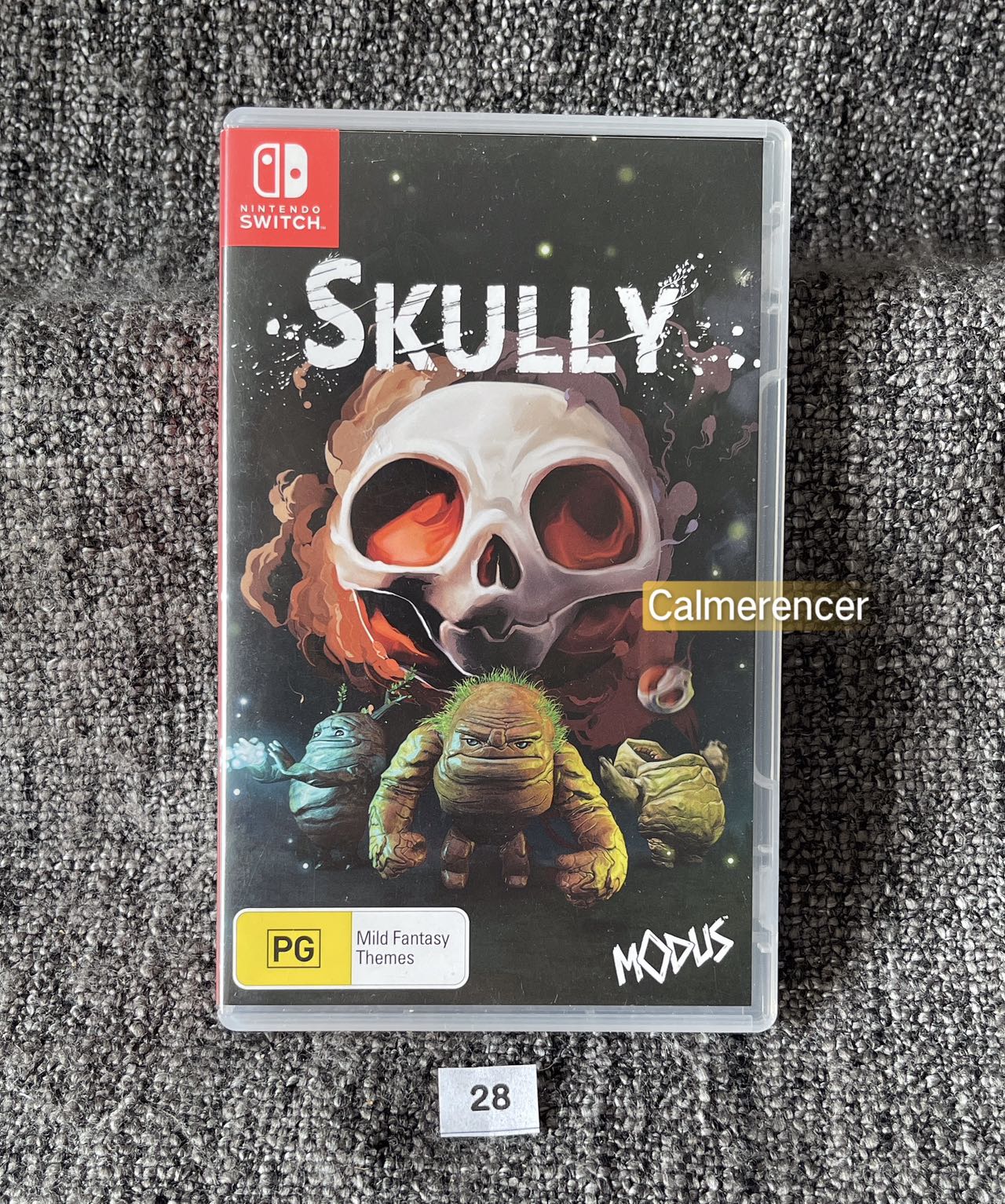 Skully Game - Nintendo Switch