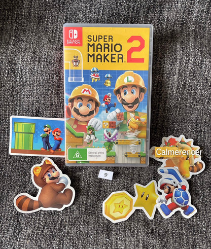 Super Mario Maker 2 Game - Nintendo Switch