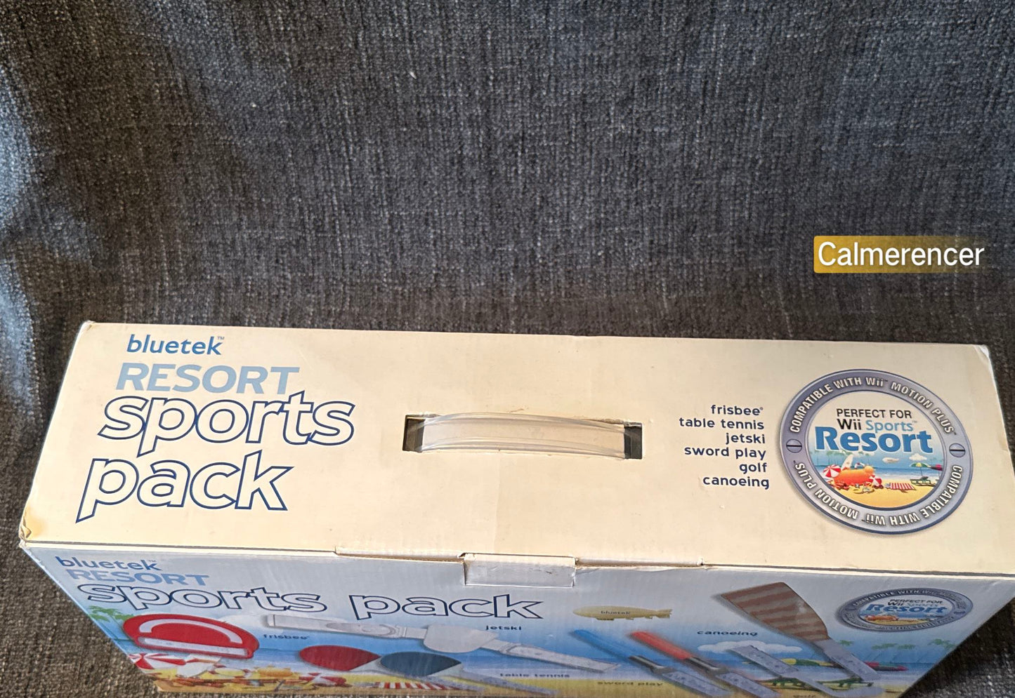 Bluetek Resort Sports Pack Excellent Condition- Nintendo Wii