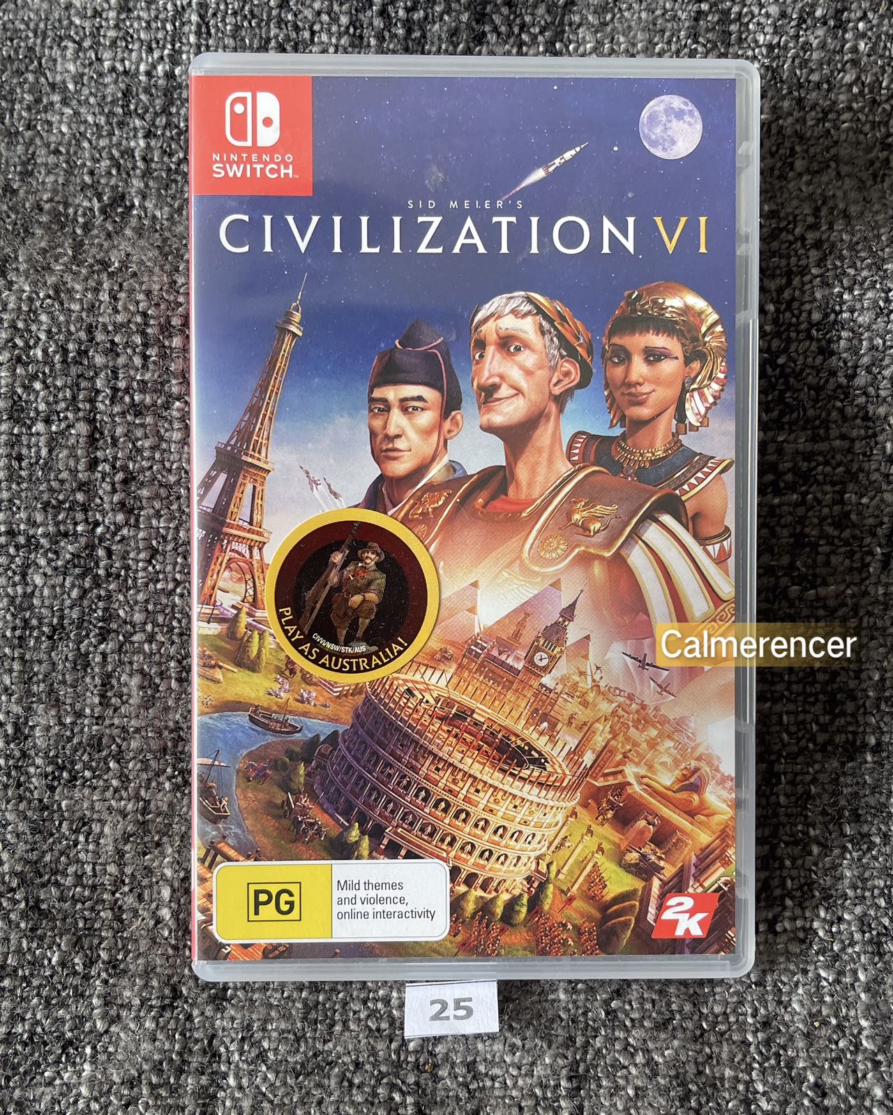 Civilization VI Game - Nintendo Switch