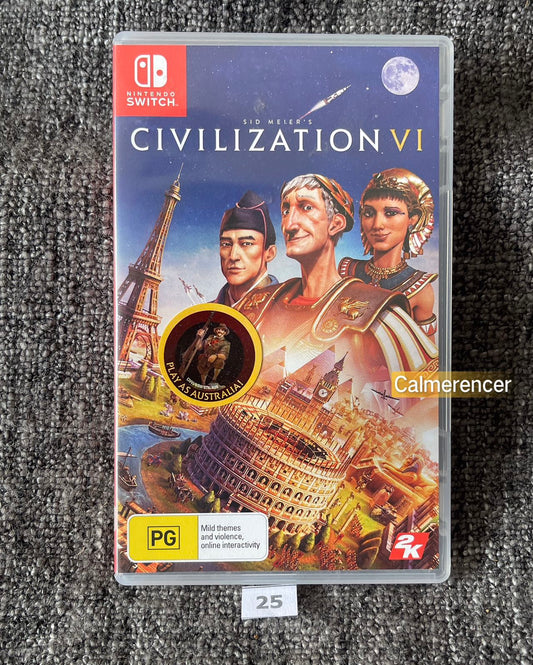 Civilization VI Game - Nintendo Switch