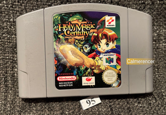 Holy Magic Century - Nintendo 64 / N64 - Pal Version