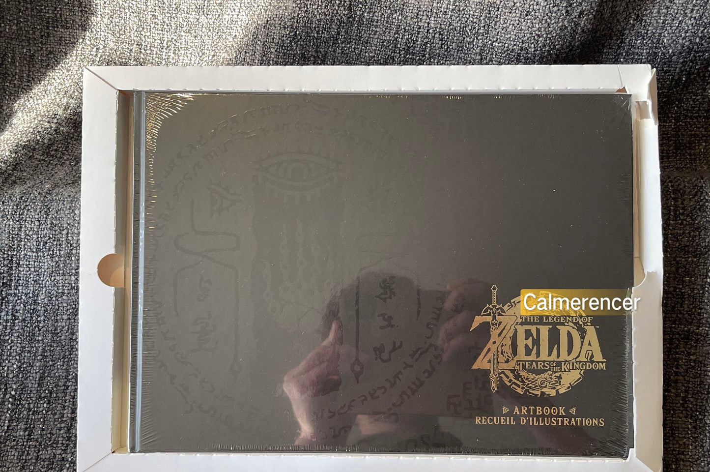 The Legend Of Zelda Tears Of The Kingdom Collectors Edition Game - Nintendo Switch