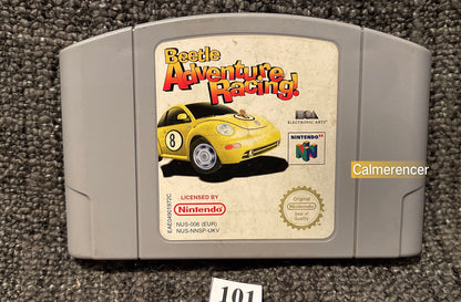 Beetle Adventure Racing - Nintendo 64 / N64 - Pal Version