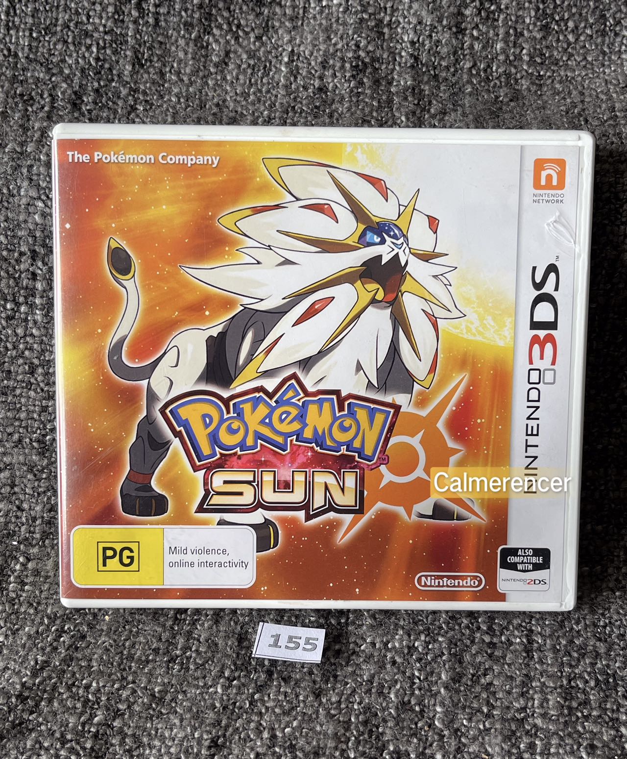 Pokemon Sun Game Nintendo 3DS