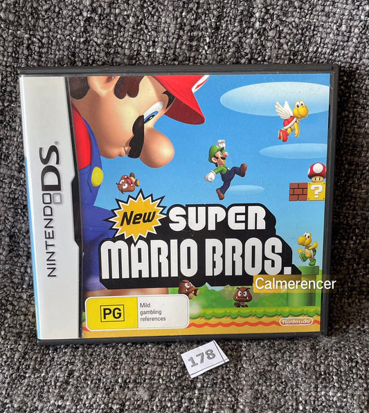 New Super Mario Bros Game Nintendo DS - Pal