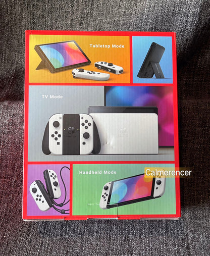 Nintendo Switch Oled White Accessories only - NO CONSOLE or Joycons